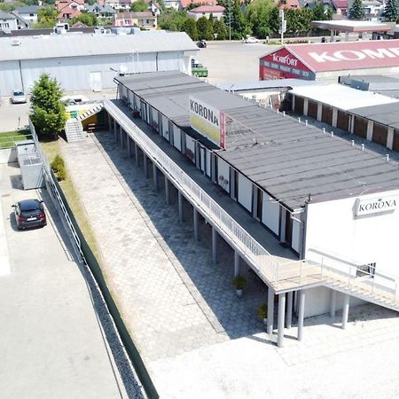 Motel Korona Zamość Екстериор снимка