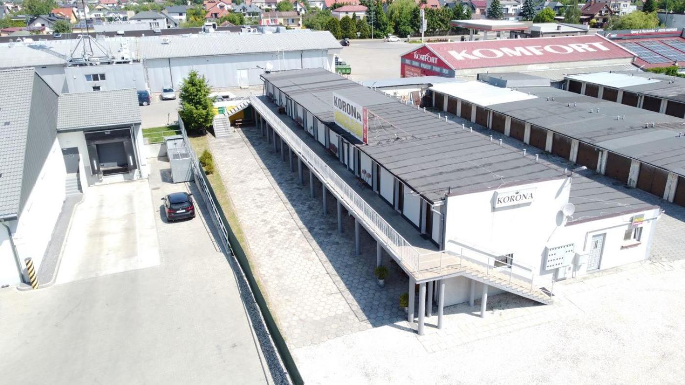 Motel Korona Zamość Екстериор снимка